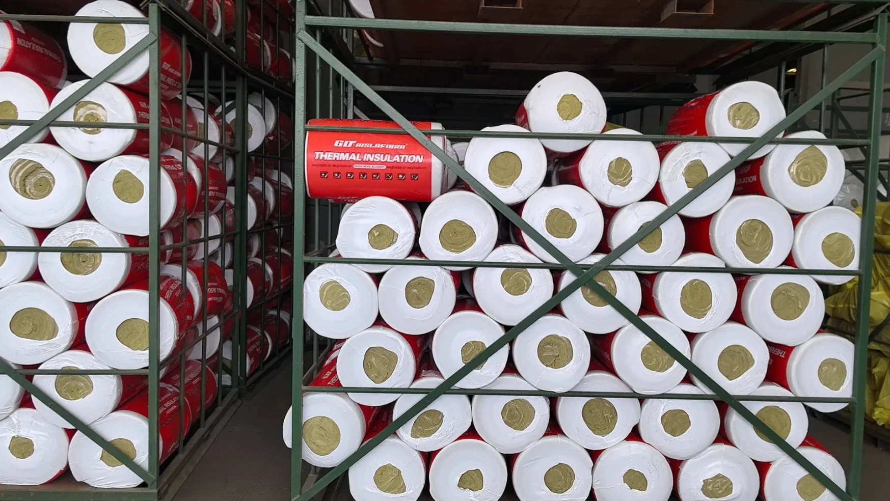 Fireproof and High Temperature Resistant Fiber Cotton Roll Rockwool