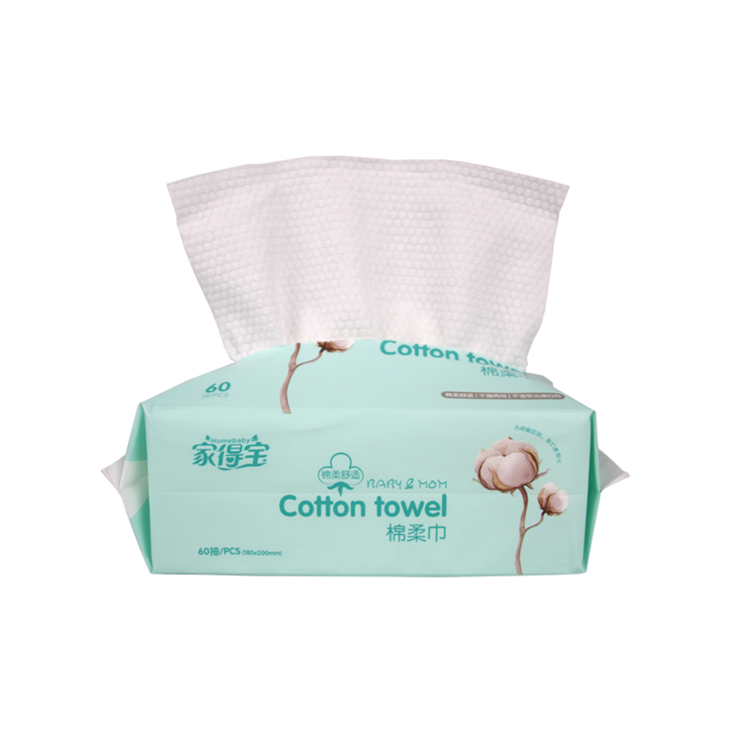 Skin Friendly Baby Cotton Tissues Made in China
