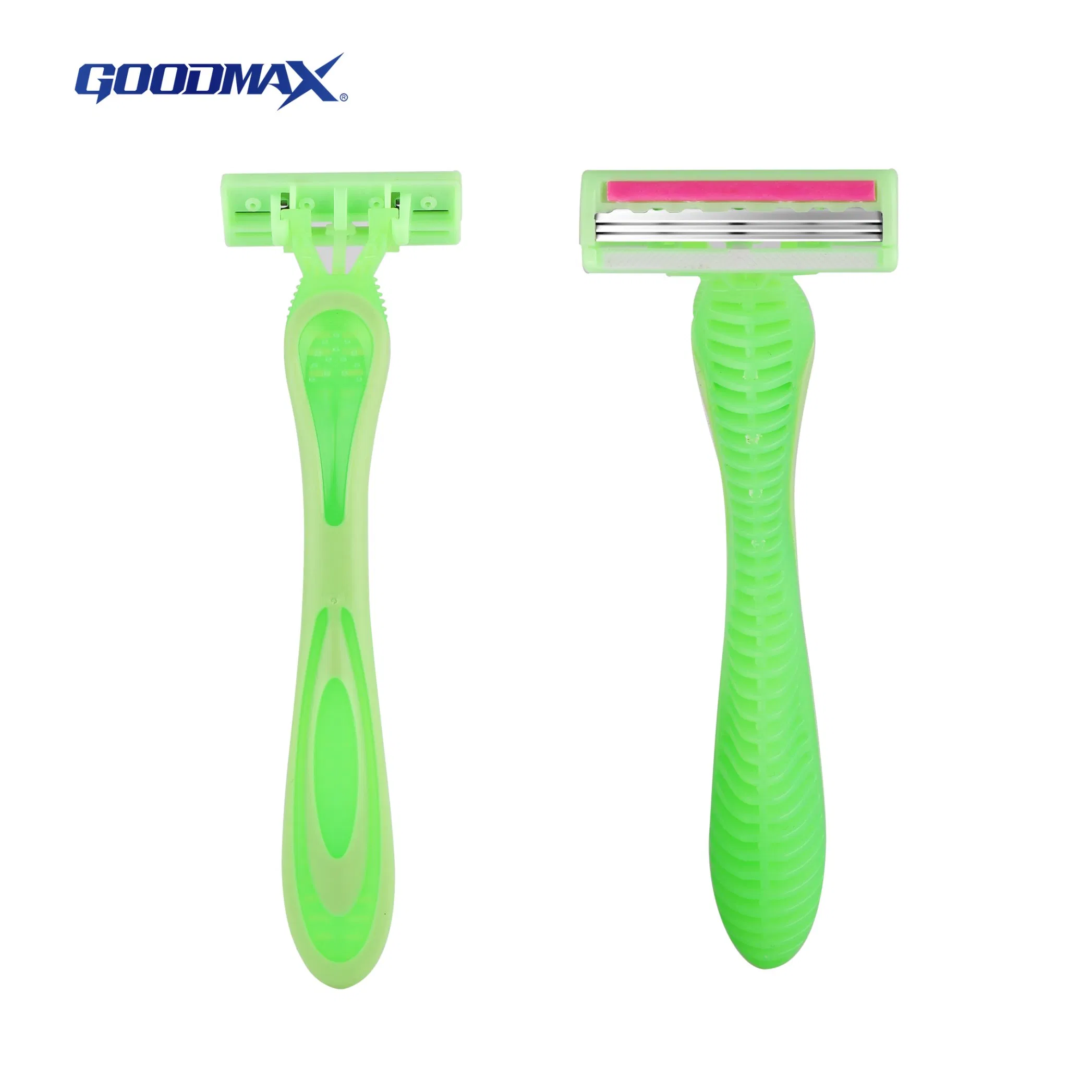 Men Triple Blade Disposable Shaving Razor Stainless-Steel