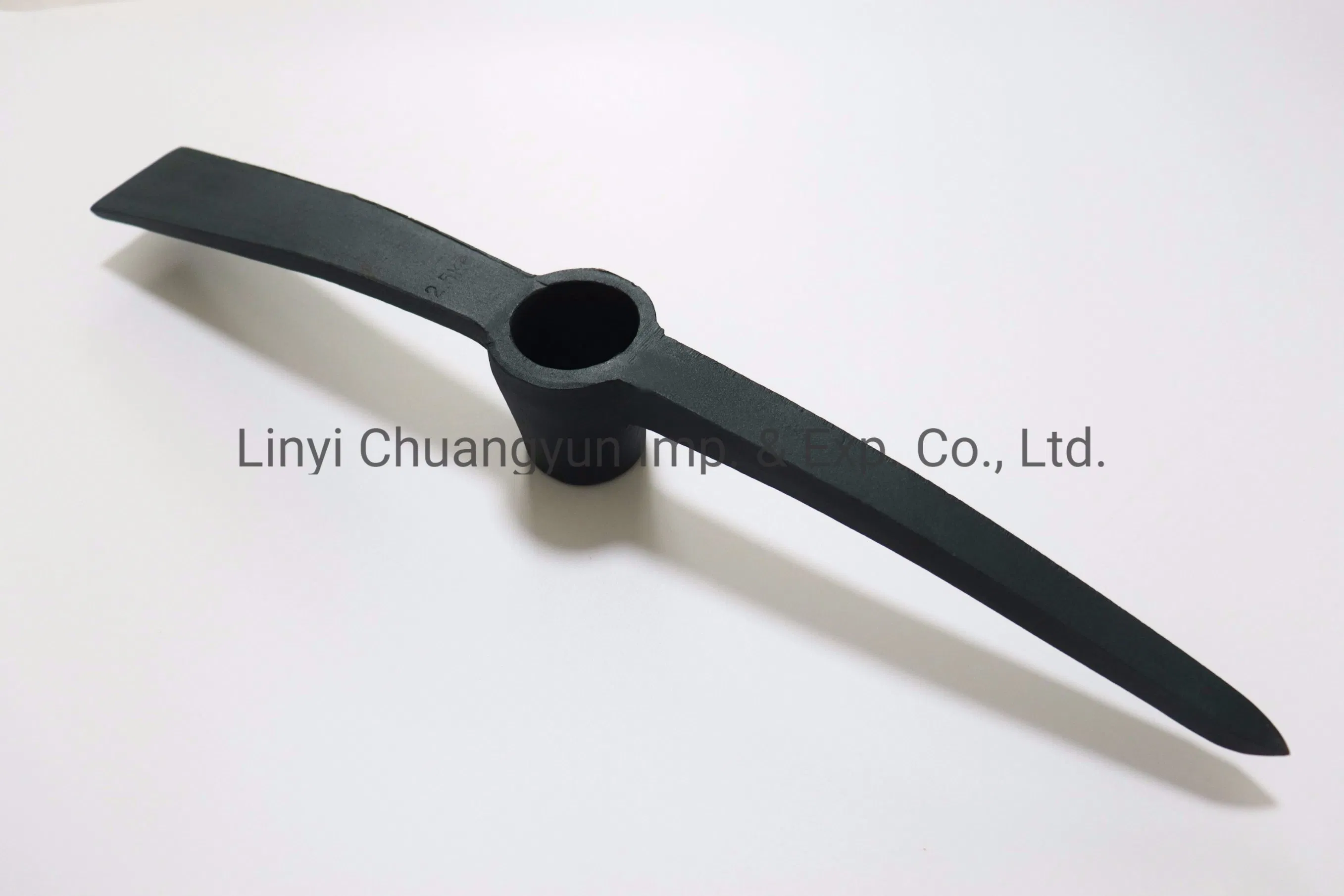 French Type Round Hole Minecraft Pickaxe P410 Pick Mattock