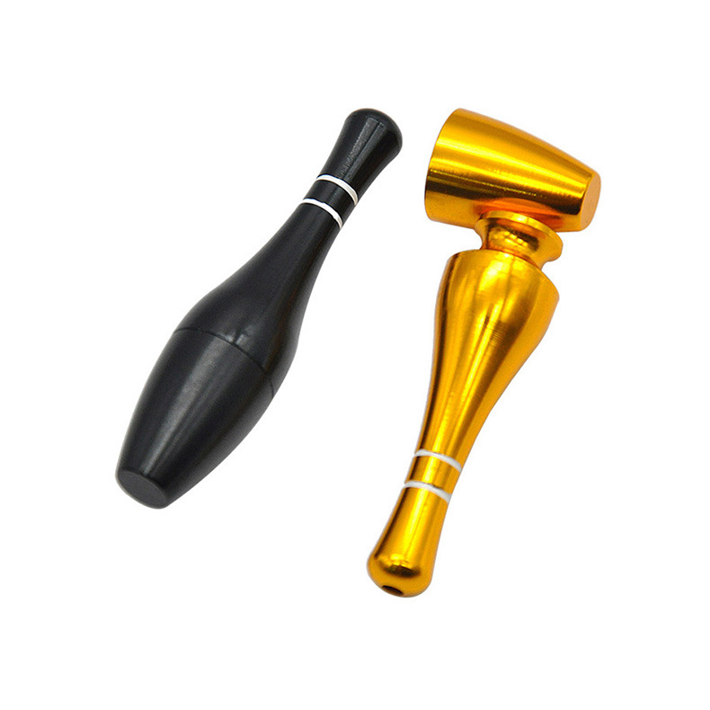 Torpedo Shape Pocket Hand Pipe Snuff Smoking for Wholesales Drop Shipping