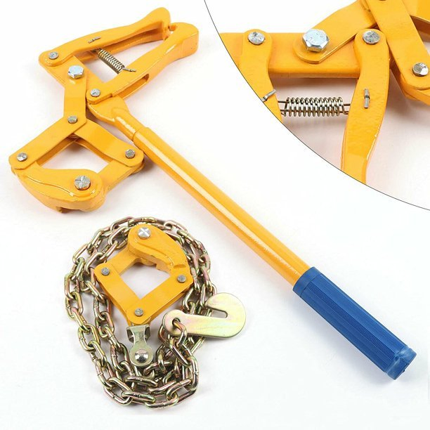 High Quality 1.2 M Steel Chain Strainer Cheap Fencing Tools