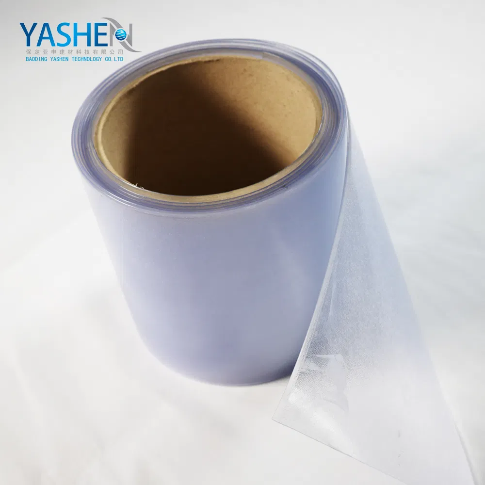 Multiple Extrusion Heat Sheeting Transparent Rain Protection PVC Flexible Strip Curtain