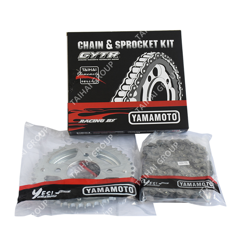 Цепь и звезда привода для Honda CG125I