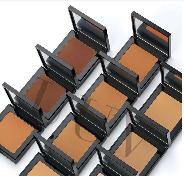 New Multi Color Matte Concealer Powder High Gloss Powder Makeup Pressed Powder