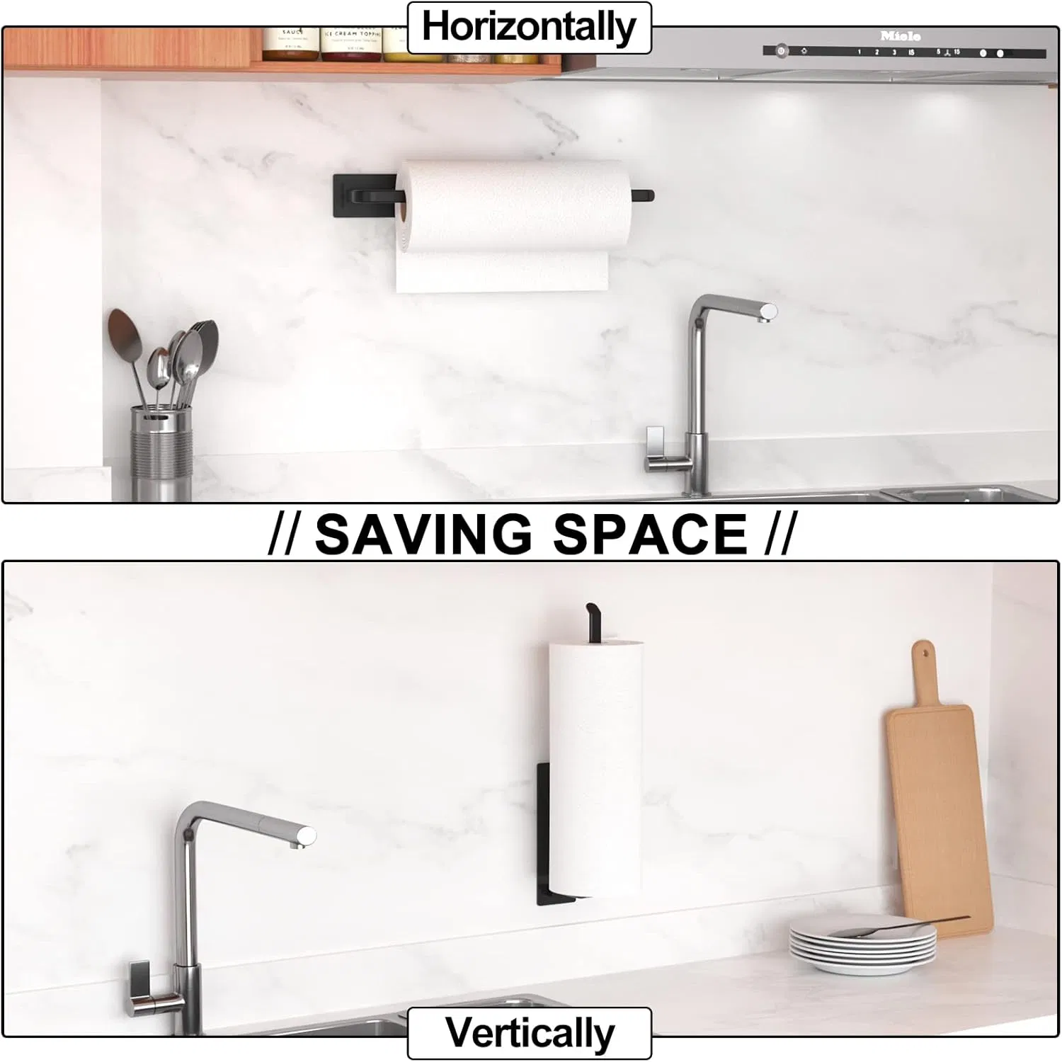 Самоклеящийся держатель для кухонных полотенец Skylark