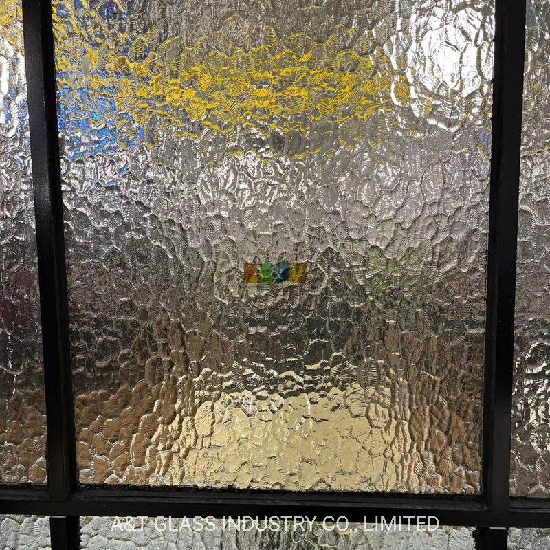 4mm 5mm 6mm Oceanic Patterned Glass Use for Window