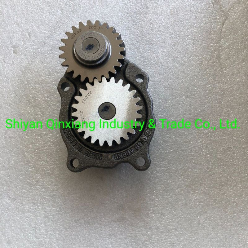 Масляный насос Dcec 4b 6b для экскаватора