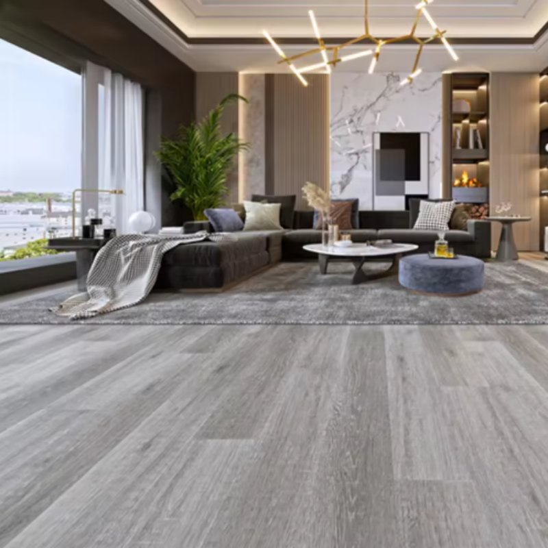 Luxury Spc Wooden Panel for Floor Flooring 8mm Waterproof New Hotel Flooring