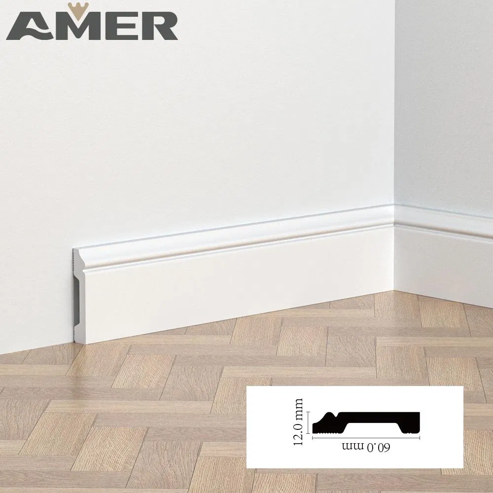 PS Skirting Board High Quality Building Decoration Material