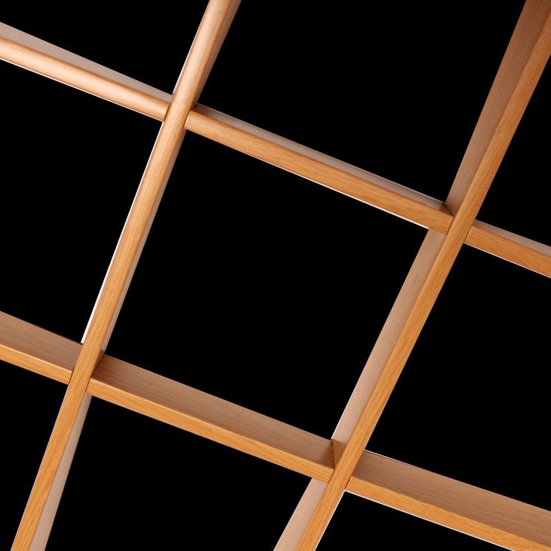 Aluminum Open Cell Ceiling Grid Office