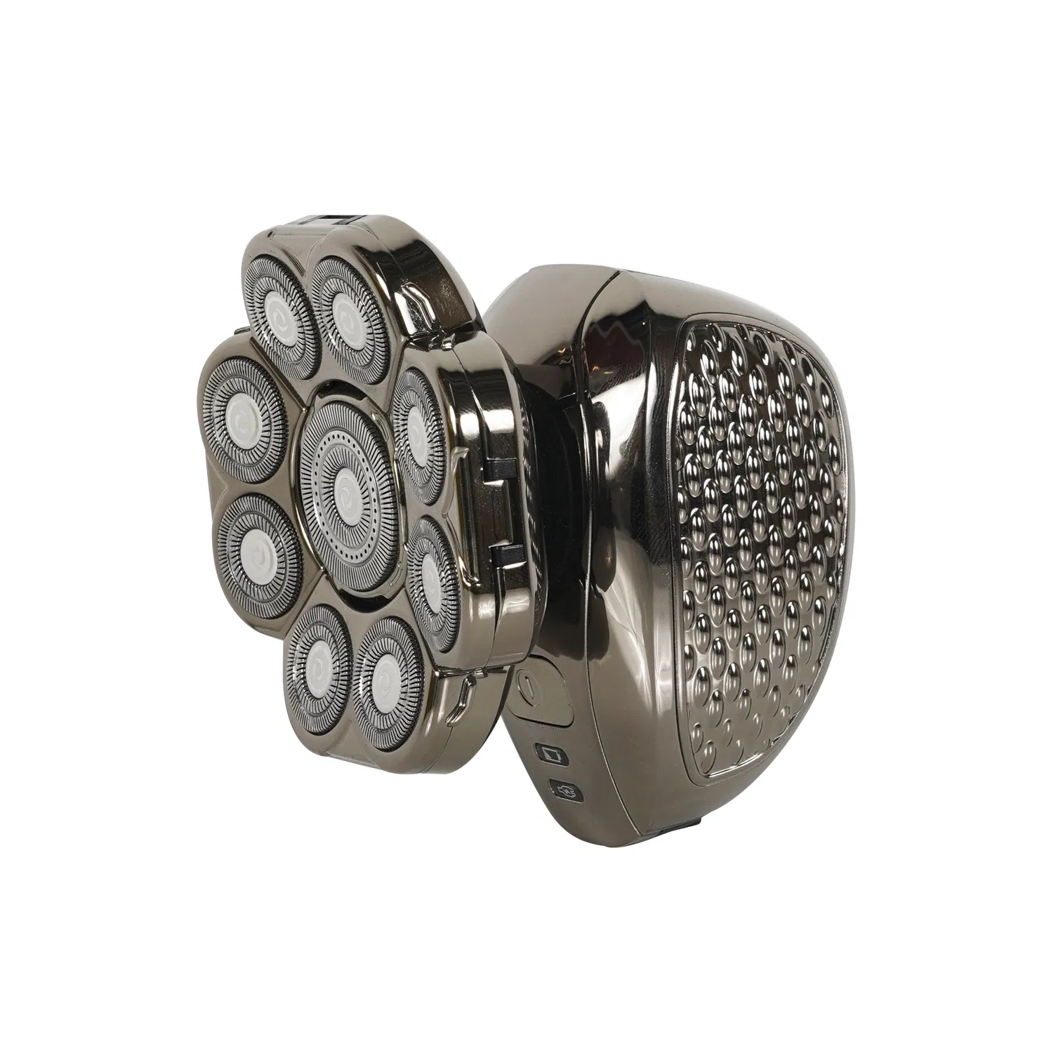 Germany York Seiko Eight Blade Head Bald Head Artifact Shaving Head Hair Clipper Shaver Electric Shaver Factory Direct Sales