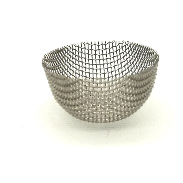 10mm Metal Cone Smoking Pipe Mesh Screen
