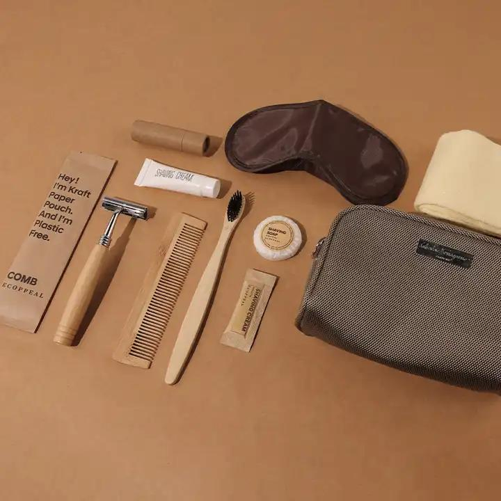 Toothbrush Traveling Kit Travelling Sleeping Kit Cosmetic Brush Kit Travel Sleeping Kit