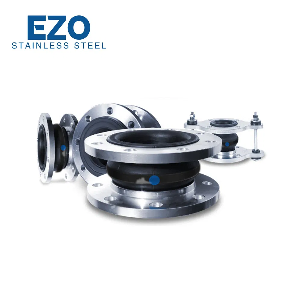 Stainless Steel Bellow EPDM Rubber Coupling and Pipe Flange Adaptor