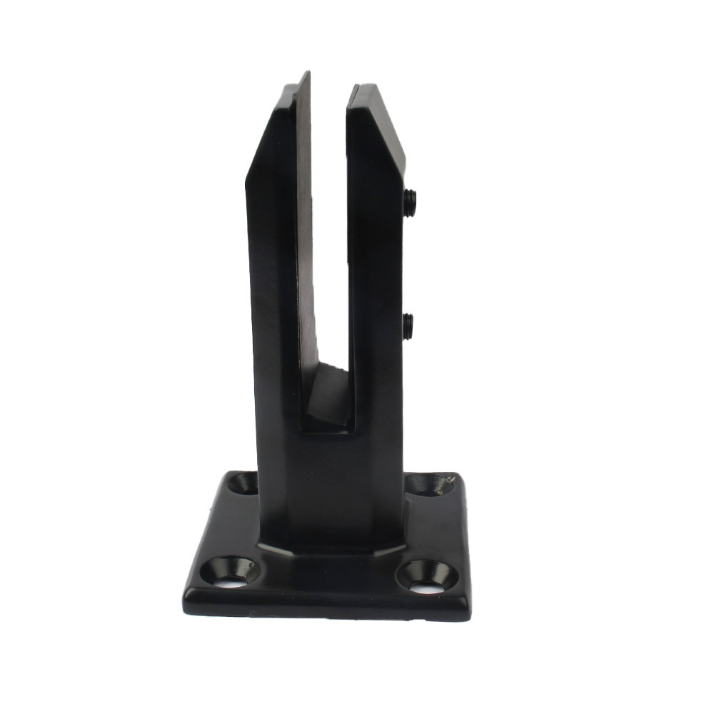 Side Mounted Railing Outdoor Swimming Pool Frameless Glass Spigot Clamp