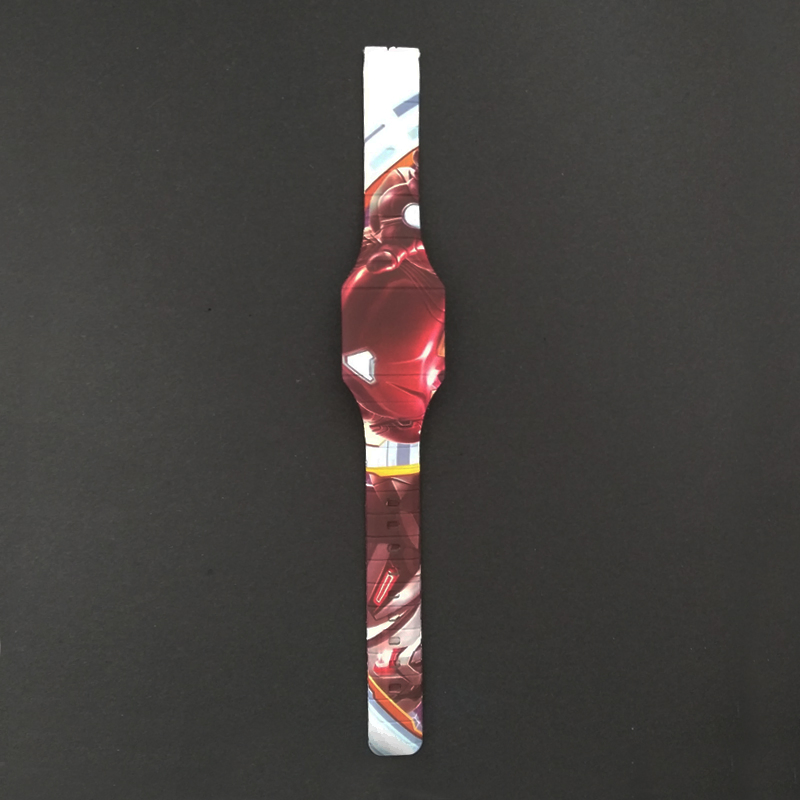 Colorful Printed Silicone Wristband Replacement Strap for Suunto Core Smart Watch