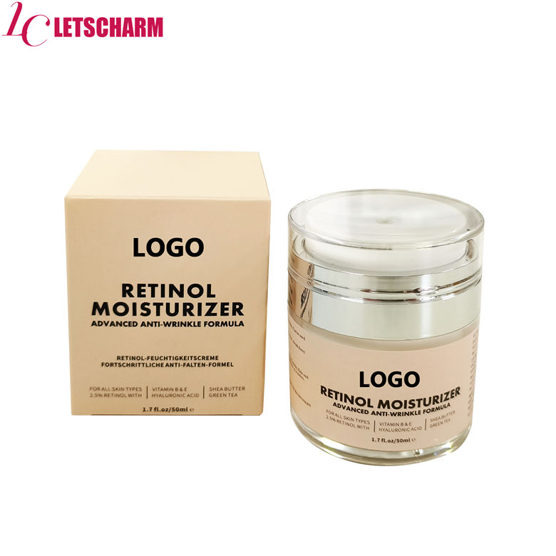 Ls006 Private Label Retinol Face Cream - OEM Moisturizing Balm for Skin Barrier Boost