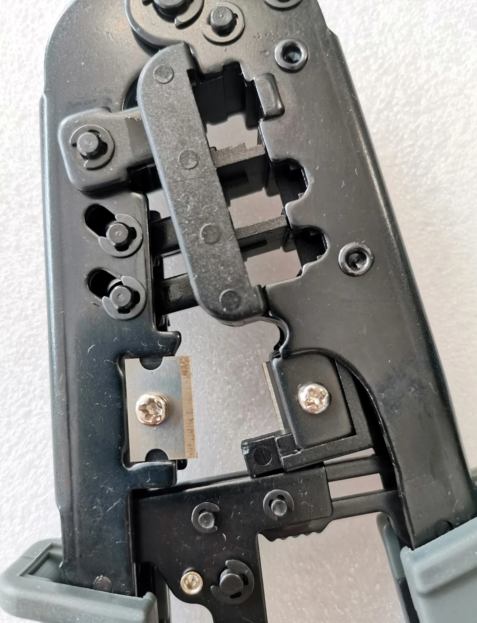 Мультитул для обжима и резки проводов 8p/6p/4p с тестером