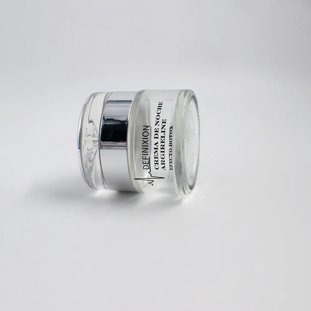 Skin Care Cosmetic Packaging Eye Face Cream Jar Toner Glass Bottle