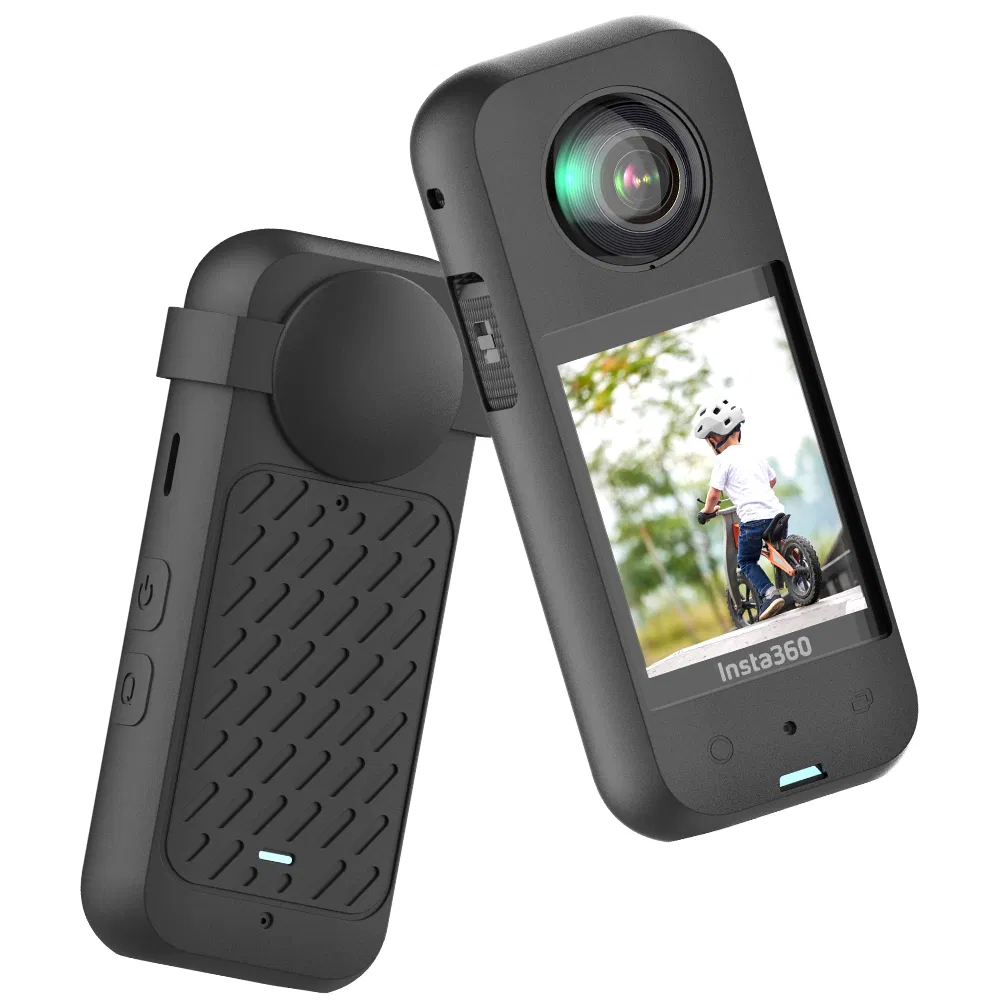 Silicon Protect Case for Insta 360 X3 Camera Protective Accessories