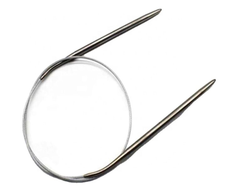 High Quality Circular Aluminium Knitting Needle