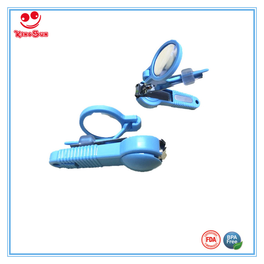Complete Baby Nail Care Kit with Safety Magnifier Glass