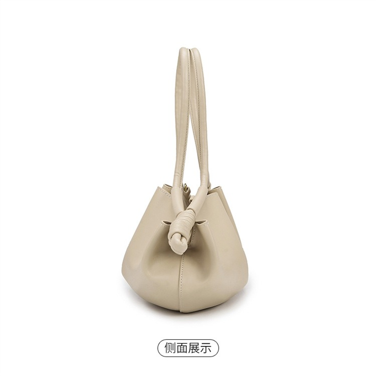 2025 New High-End Women Cloud PU Leather Commuter Single Shoulder Bag