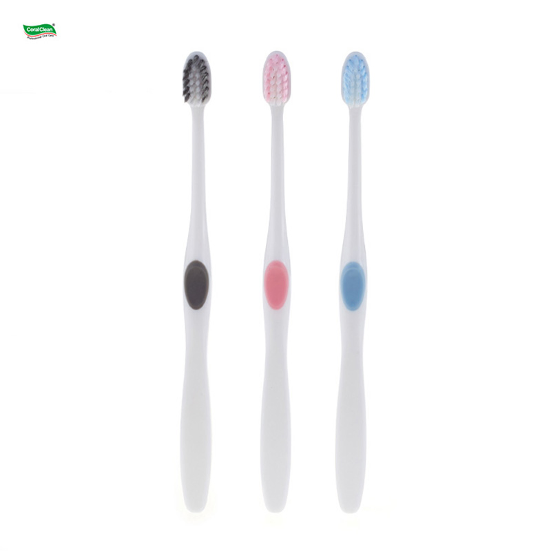 U-Shaped Bristles Orthodontic Toothbrush for Home Travel Hotel