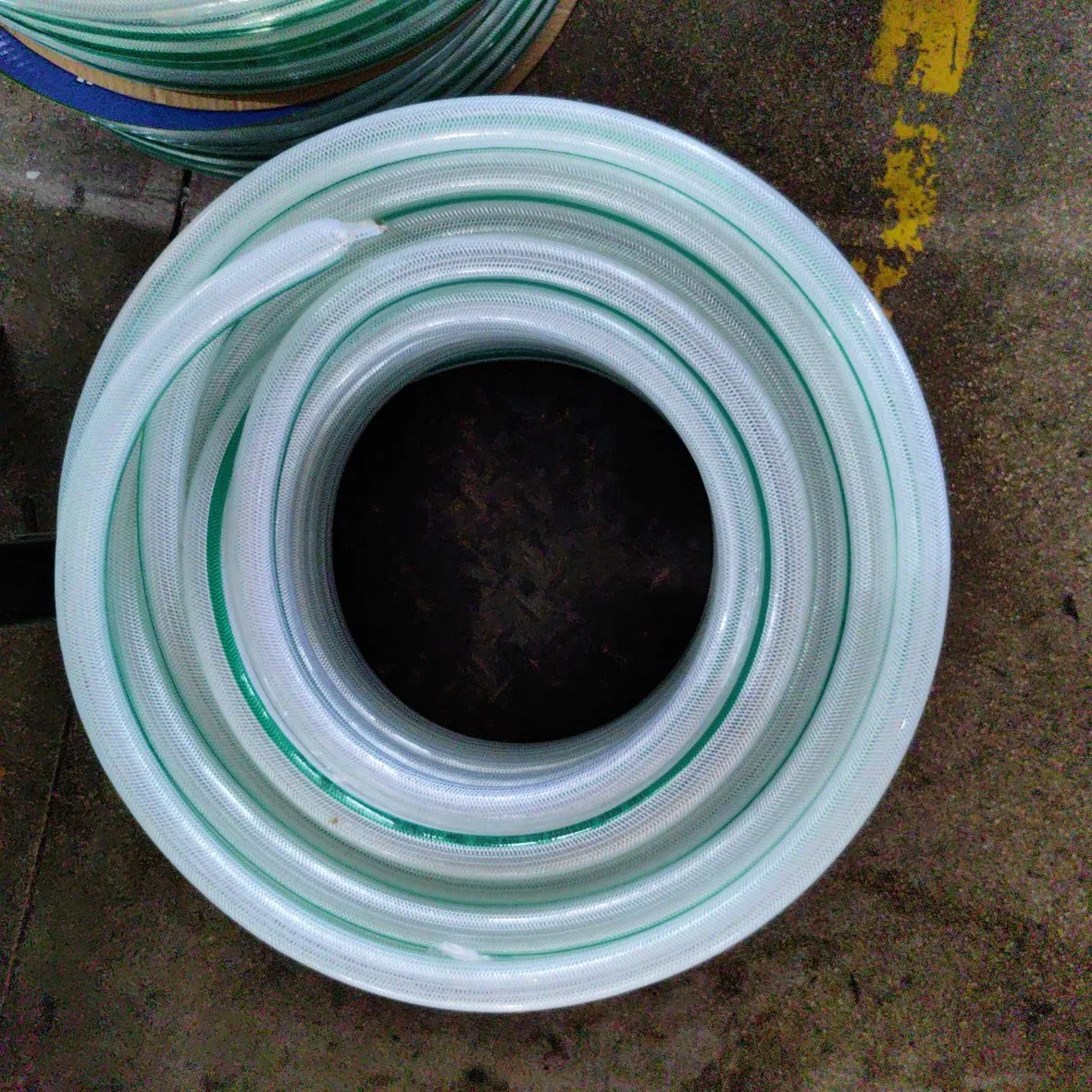 1/2" Expandable Garden Irrigation Cleaning PVC Fiber Reinforced Hose