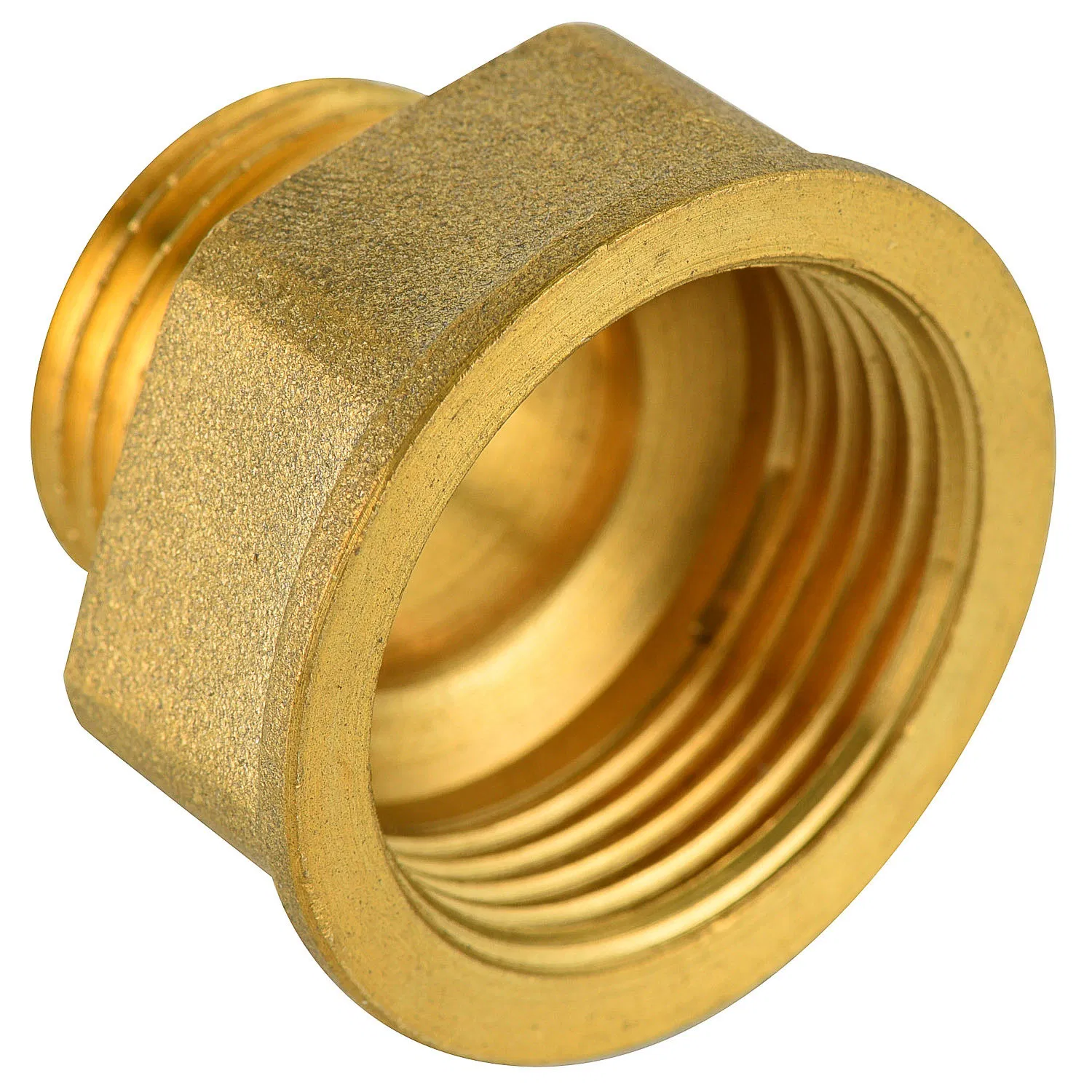 Brass Fitting Brass Connecting Fitting Screw Elbow F/M Thread for Copper Pipe
