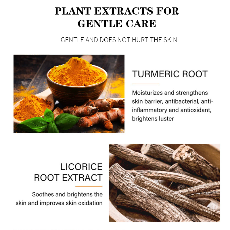 Organic Vitamin C Moisturizing Skin Care Deep Hydrating Repair Turmeric Face Toner