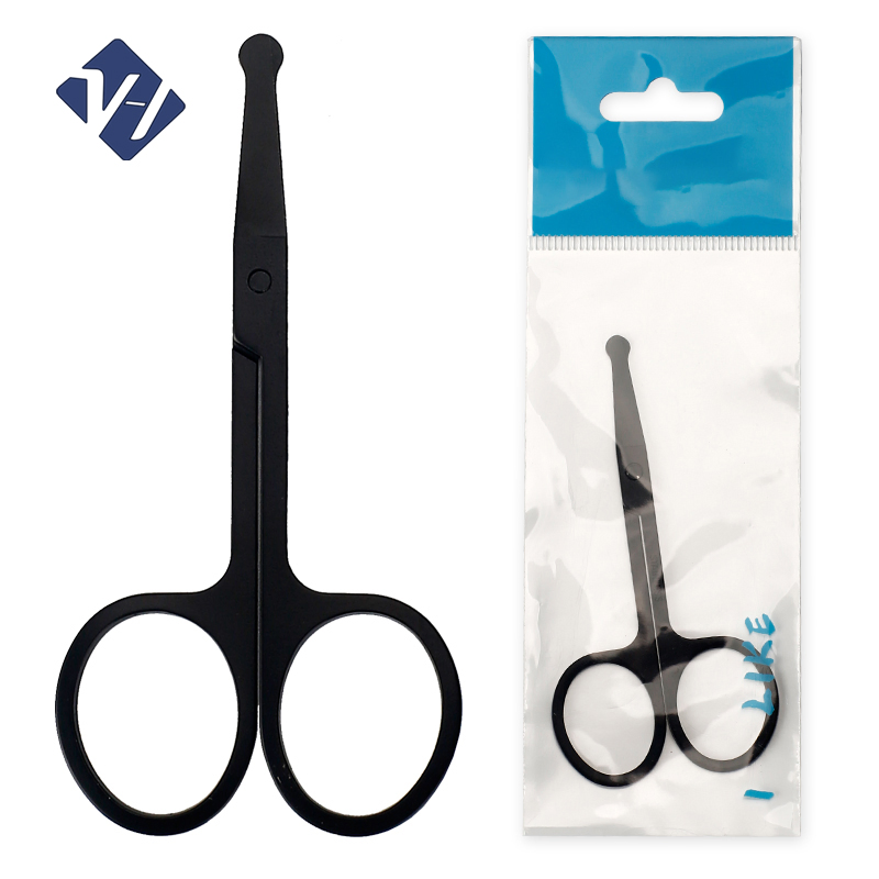 Nails Nose Eyebrow Scissors Cuticle Trimmer Professional Hair Removal Shaver Face Razors for Women Beauty Makeup Tools