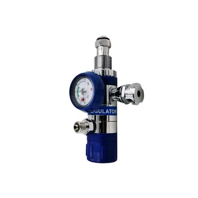 European Standard Medical Oxygen Decompression Mini Gas Outlet