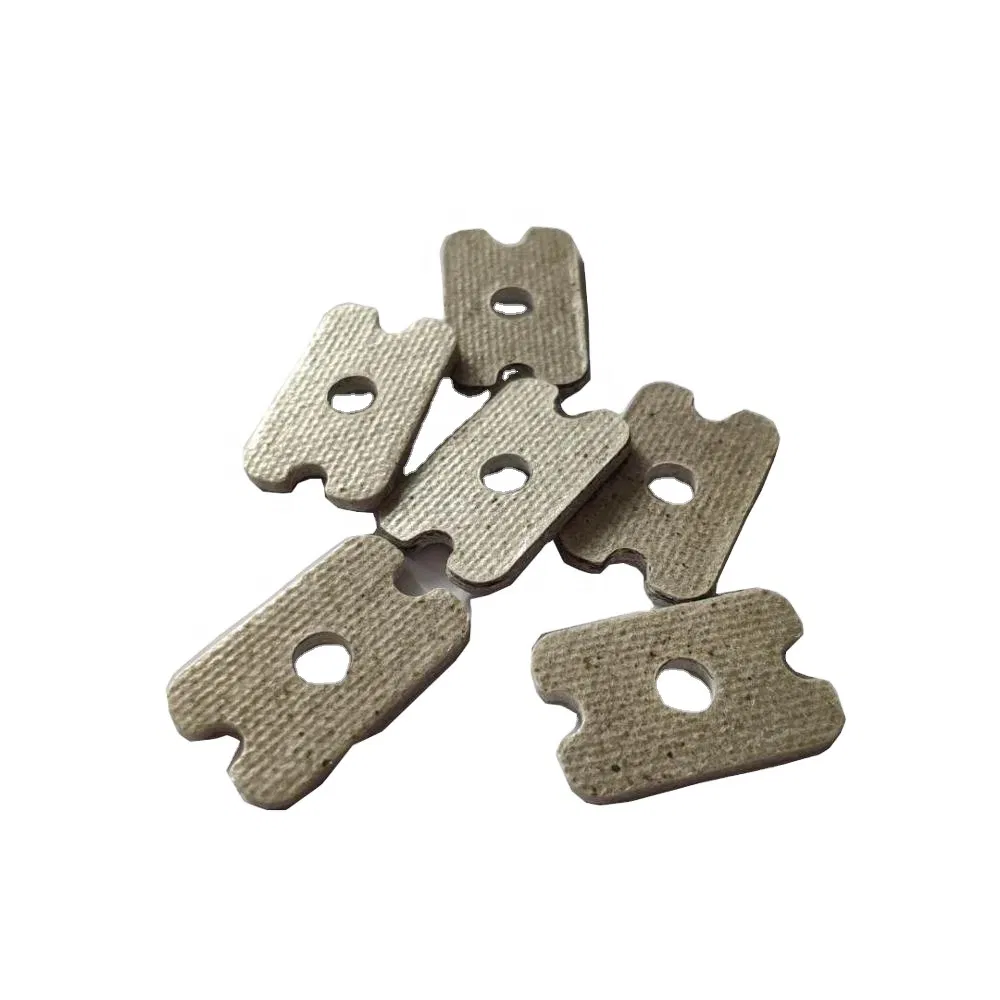 Custom 1mm 35mm High Temperature Insulation Resistance Mica Sheet for Laminated to a 1mm Polyurethane Foam Sheet