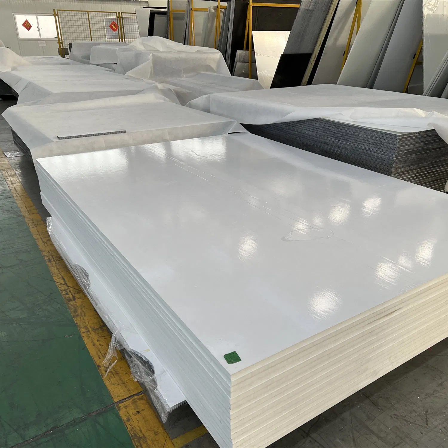 Great Air-Tightness Fiberglass Honeycomb Cfrt FRP Sandwich Panel for Truck Caravan Side Body Construction