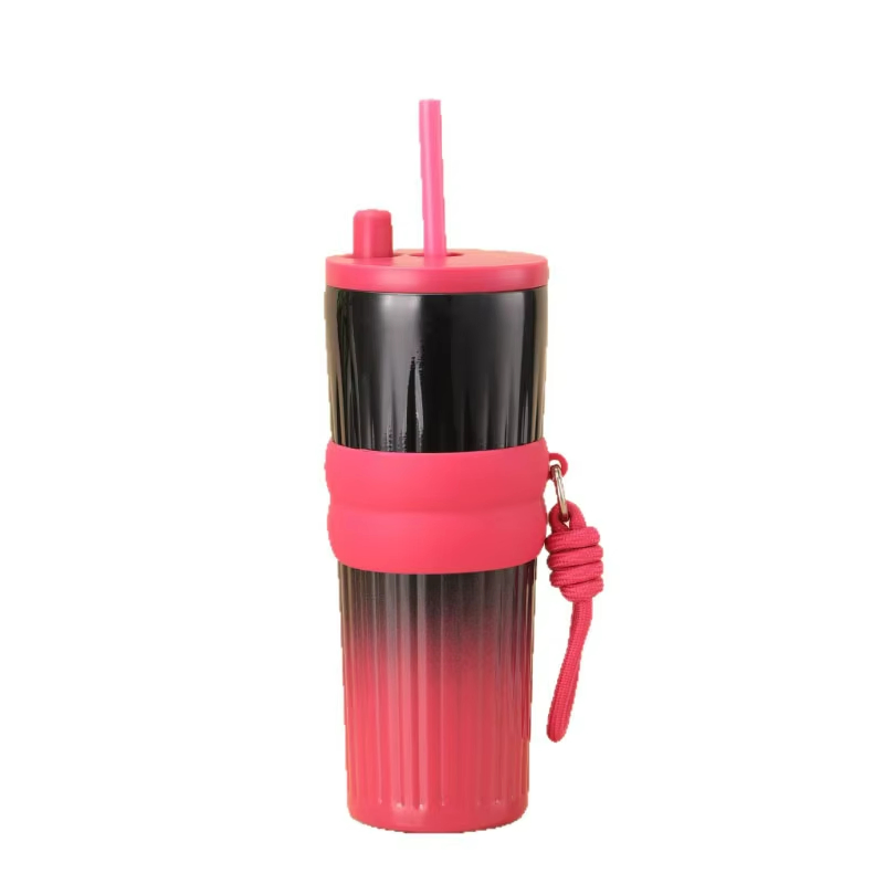 Термокружка Creative Simple с трубочкой, 710 мл