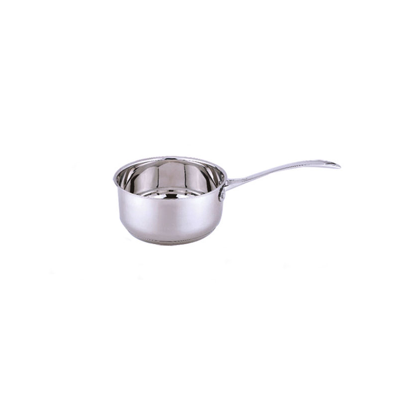 Набор кастрюль молочных 5 шт, нержавеющая сталь