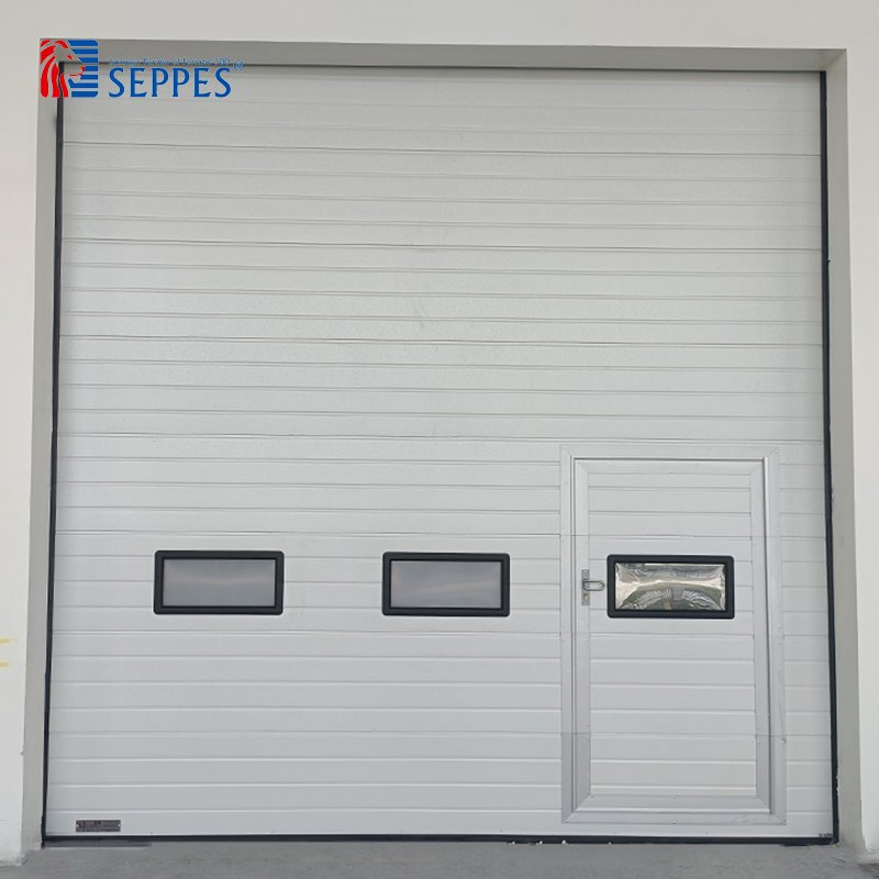 Insulated Sectional Overhead Door for Cold Storage and Temperature-Controlled Environments