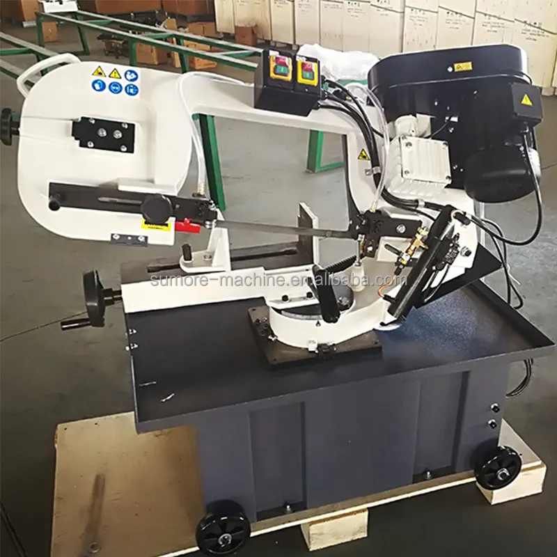 Станок ленточнопильный горизонтальный по металлу 1,5 кВт BS270FH