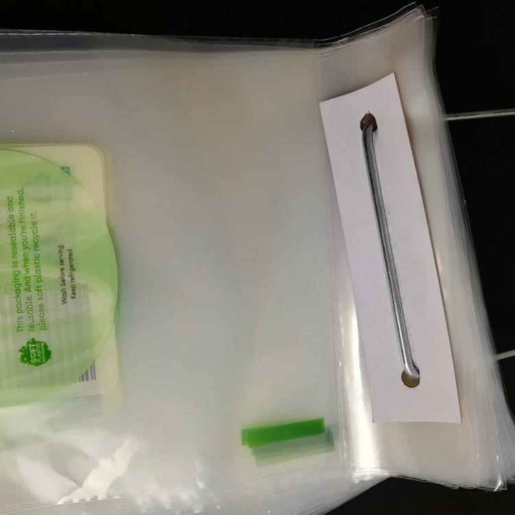 Eco-Friendly Plastic Wicket Packaging Bag Plastic Bread Cellophane Bag