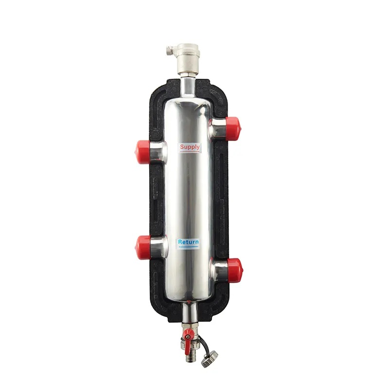 Radiant Stainless Steel Under Floor Heating Water Pressure Hydraulic Separator Coupling Tank
