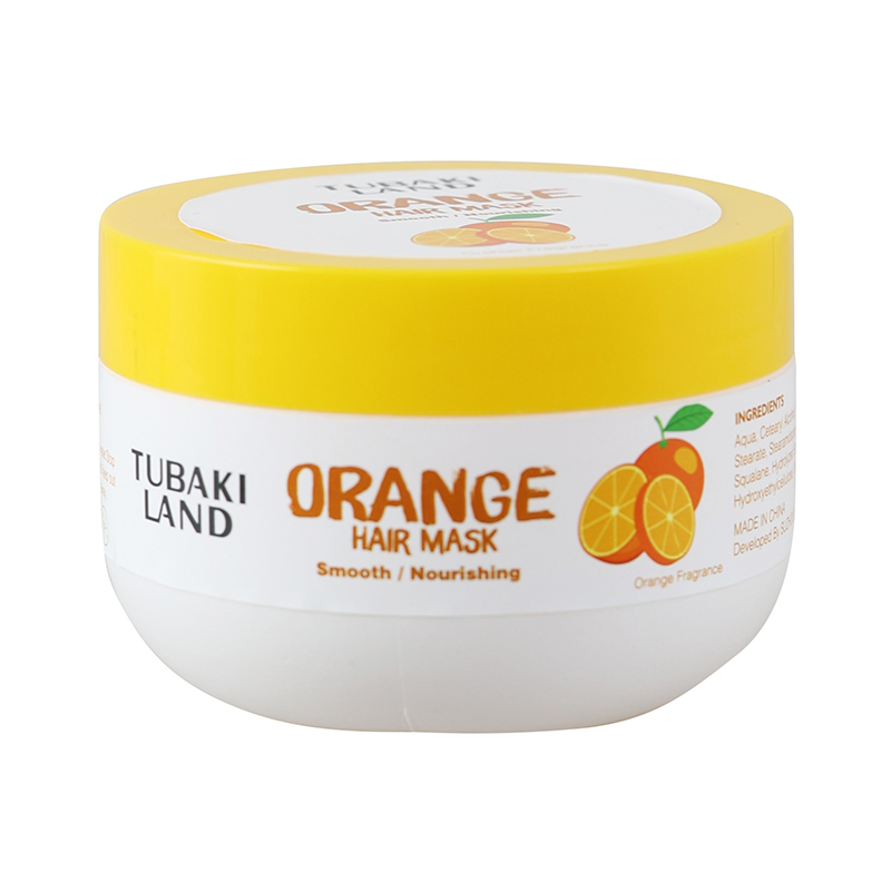 Private Logo OEM Manufacturer 250ml Fruit Hair Mask