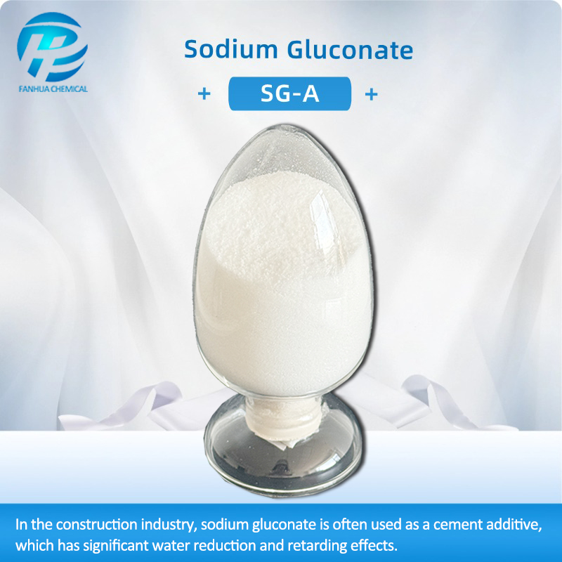 Sodium Gluconate Retarder for Concrete Construction