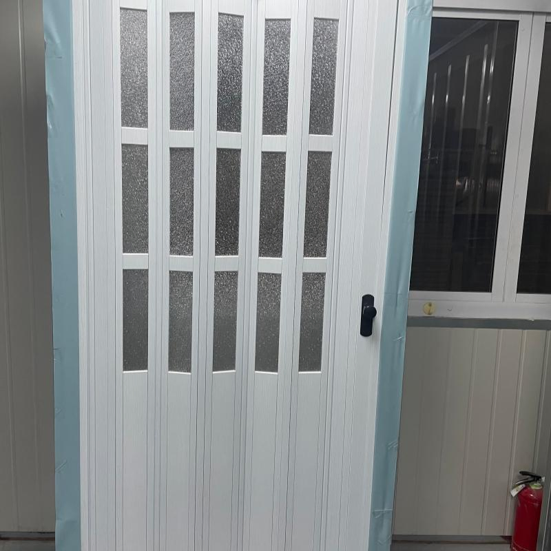 Factory Directly Sale PVC Folding Door for Indoor Decoration