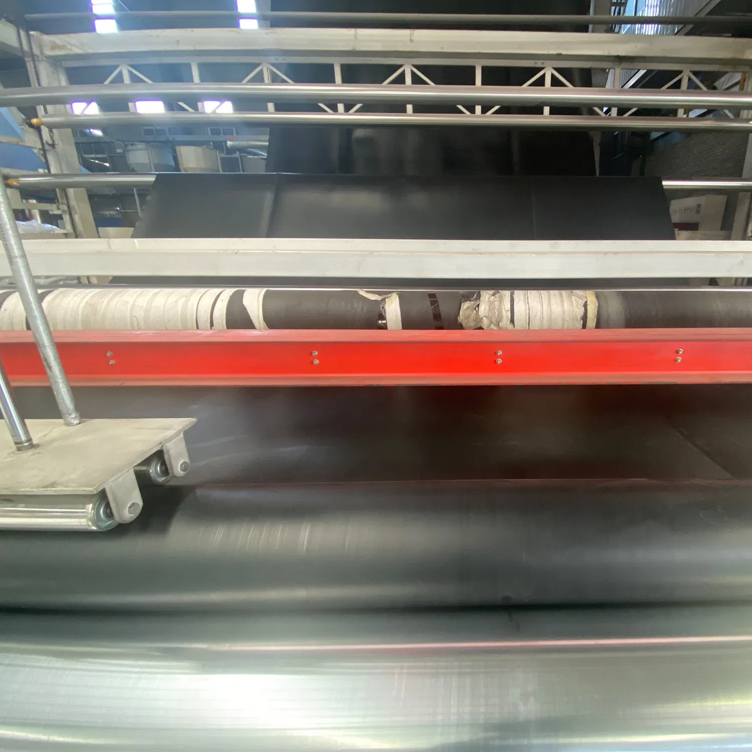 Geomembrane for Fish Pond Sewage Treatment Plant in Republic of Congo