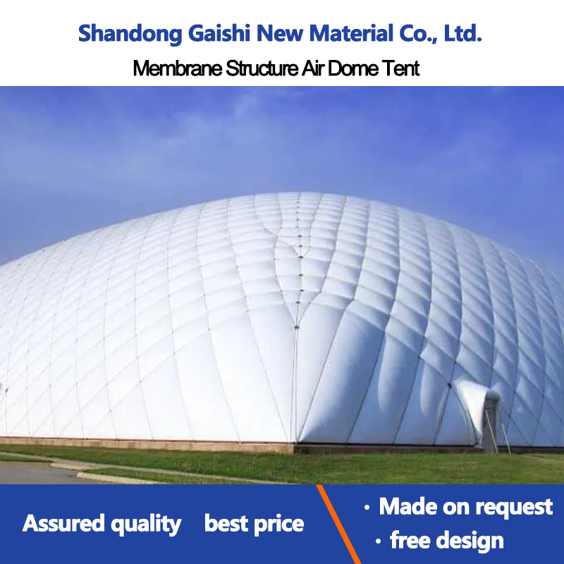 Inflatable Large Air Supported Basketball Dome Cover PVDF Tent for Soccer Field