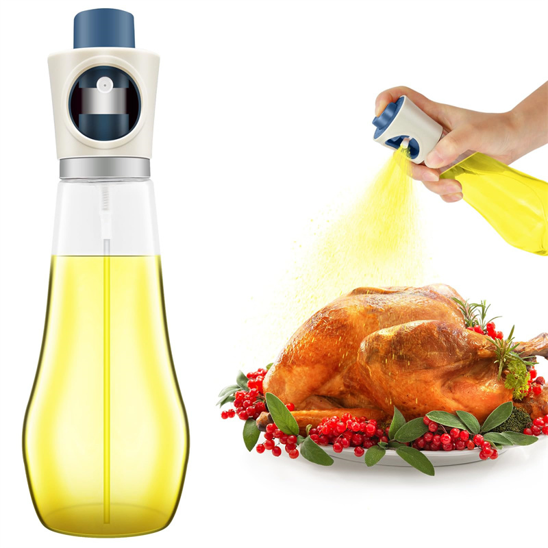 230ml Olive Oil Spray Bottle Cooking Oil Sprayer BBQ Cooking Oil Dispenser