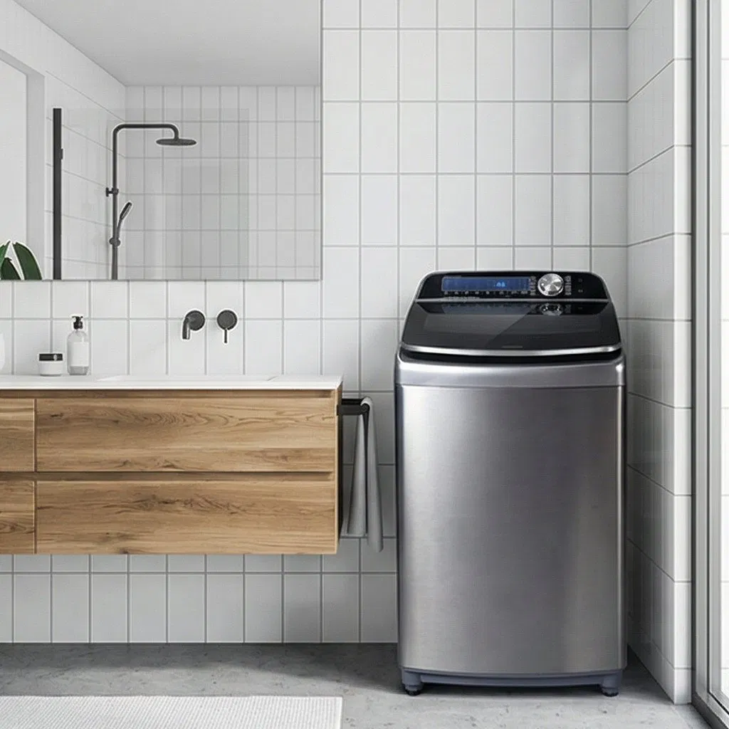 Energy Efficient Top Load Washer with English Interface