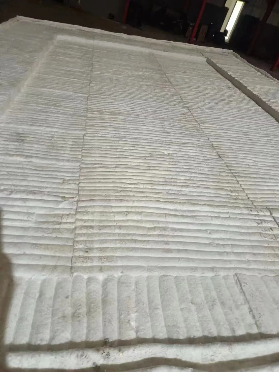 Aluminum Silicate Pipe Insulation Material